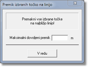 GR_premik_izbranih_tock_na_linijo